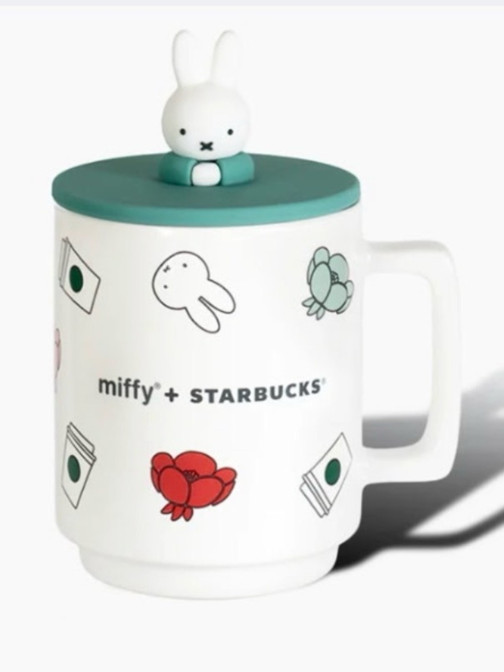 NIB Miffy & Starbucks Ceramic Mug